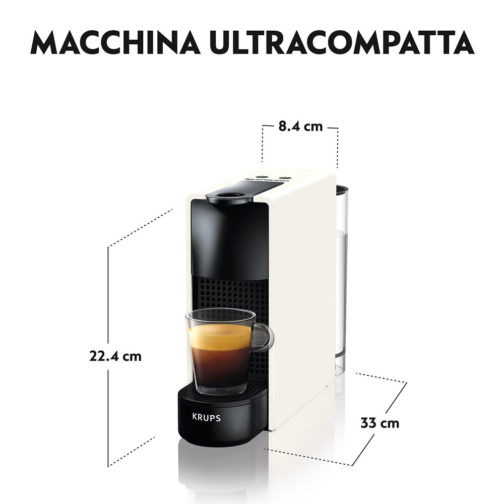 Essenza Mini XN1101K MACCHINA CAFFÈ CAPSULE, bianco, image number 2