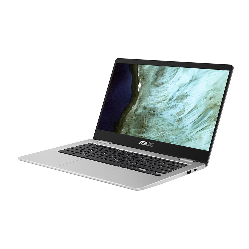 Chromebook C423NA-EB0354, 14 pollici, processore Intel® Celeron®, INTEL HD Graphics 500, 4 GB, eMMC, Silver, image number 2