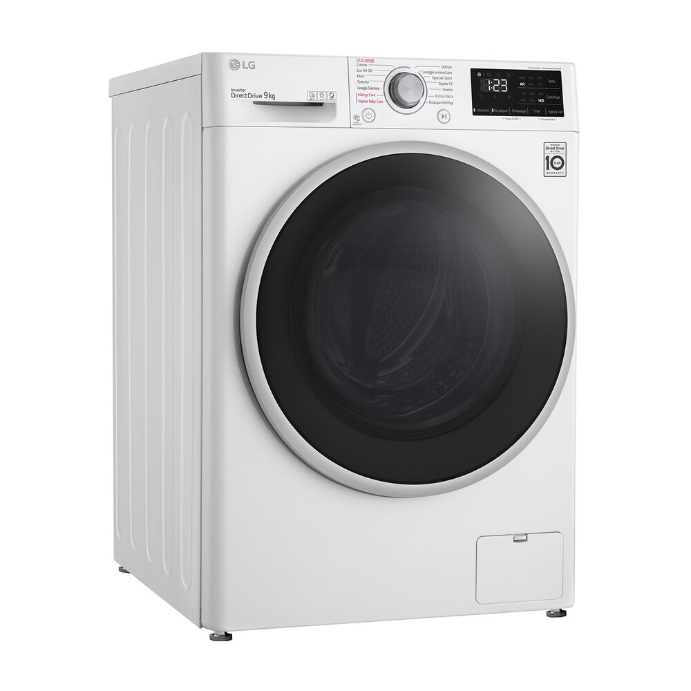 F4WV309SIL LAVATRICE, Caricamento frontale, 9 kg, 56,5 cm, Classe B, image number 9