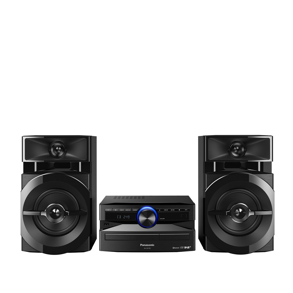 MICRO HI-FI PANASONIC SC-UX102E-K, image number 0