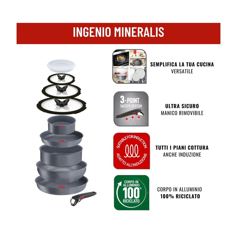 INGENIO MINERALIS 13pz, image number 3