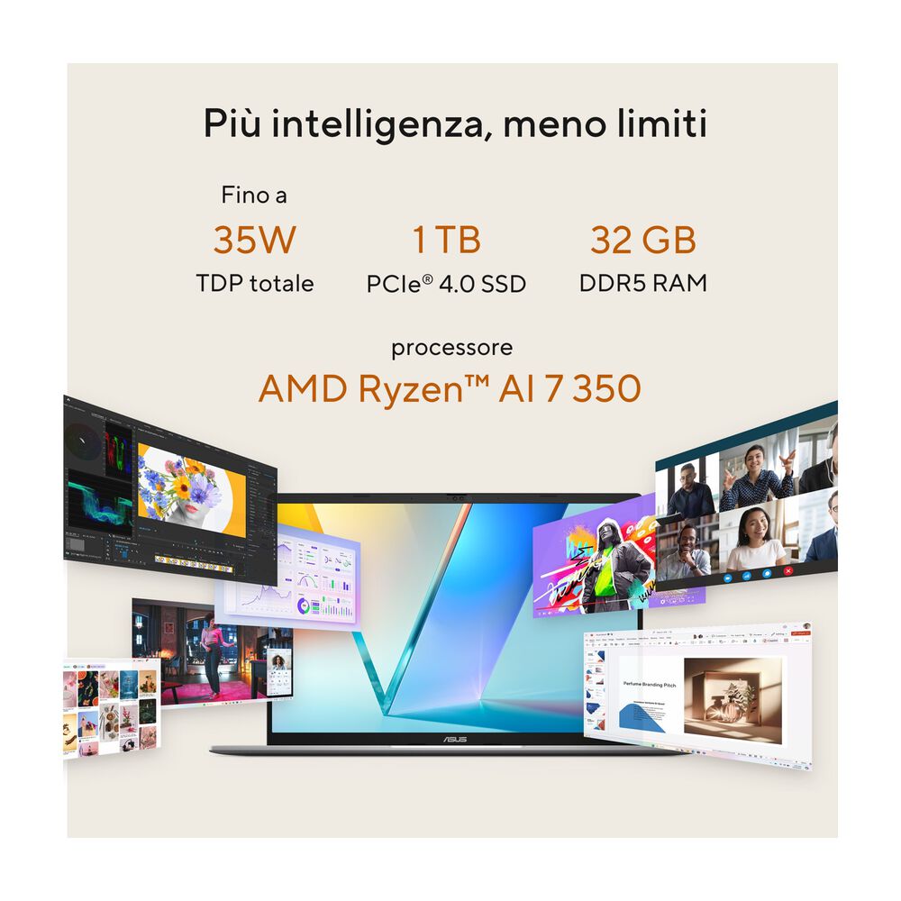 Vivobook S16 M3607, image number 6