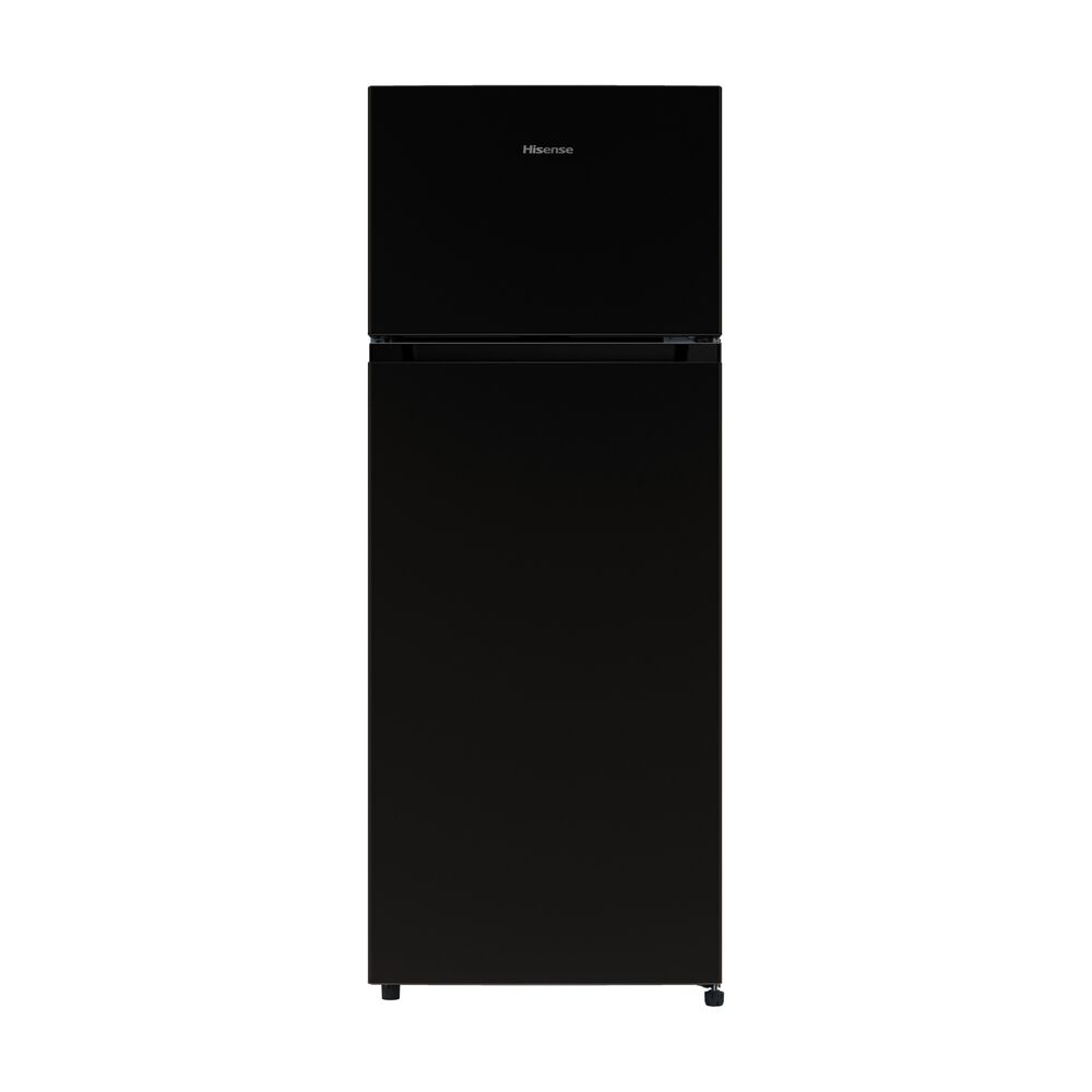 FRIGORIFERO DOPPIA PORTA RT267D4ABE, dimensioni 55 cm x 143.6 cm x 54.2 cm, capacit&agrave; netta totale 206 litri, nero, classe E - PRMG GRADING ROCN - 14.99%, image number 1