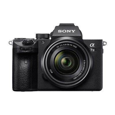 FOTOCAMERA MIRRORLESS SONY ILCE7M3KB