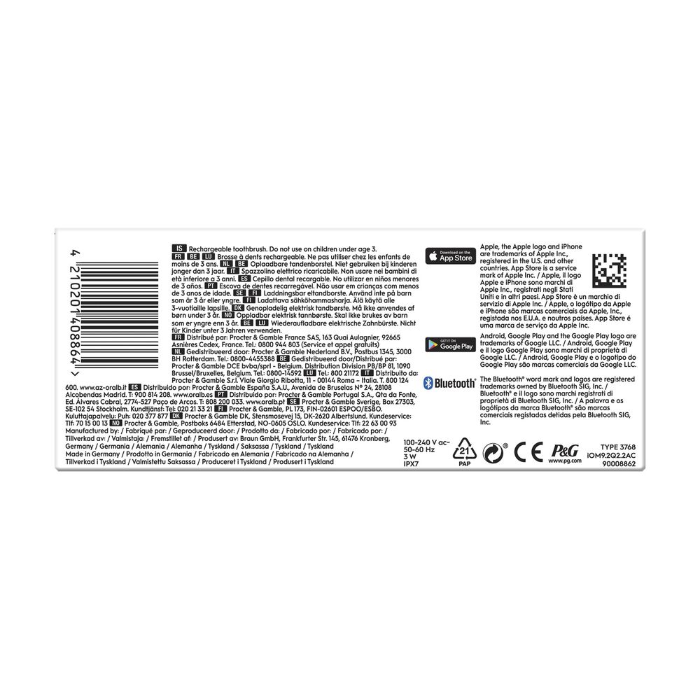 Spazzolino elettrico ORAL B iO iO 9S, image number 3