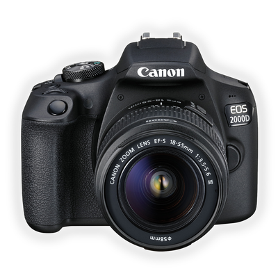 FOTOCAMERA DIGITALE CANON EOS 2000D 18.55D