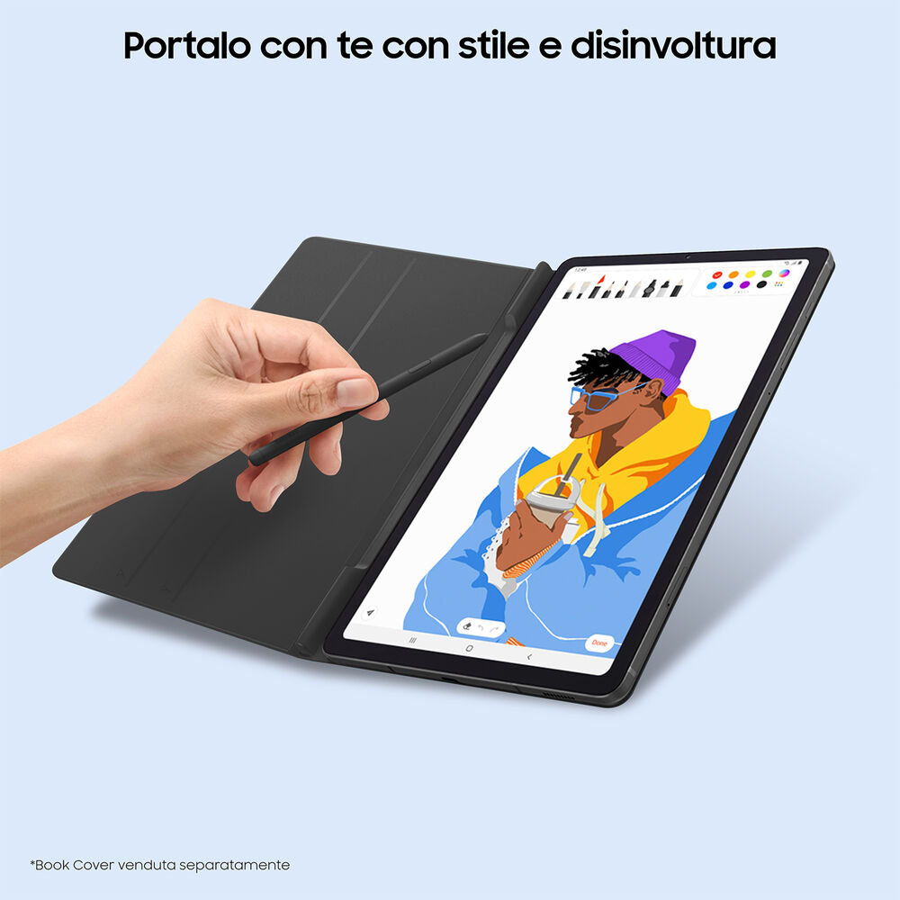  Tablet SAMSUNG SM-P613NZA TB S6 LITE, 128 GB, No, 10,4 pollici, image number 7