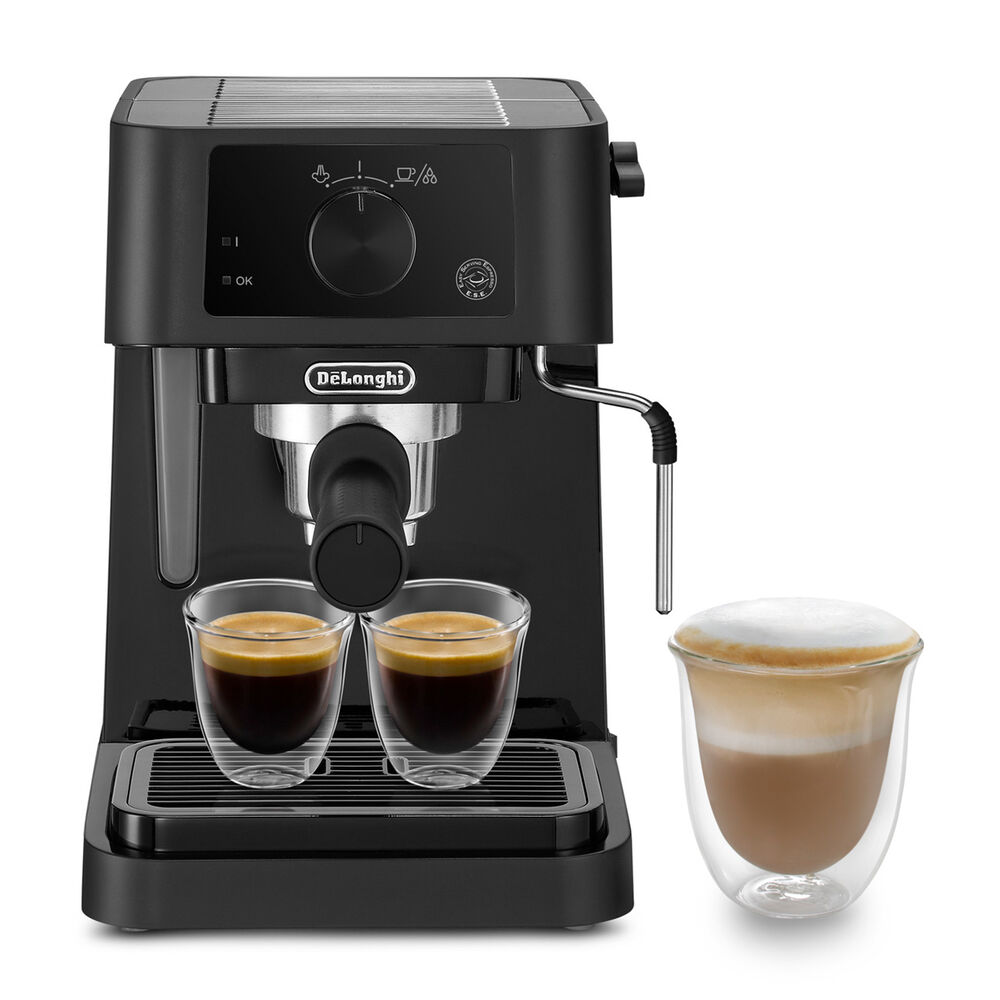 MACCHINA CAFFE’ DE LONGHI Stilosa EC235.BK, 1100 W, nera, image number 0