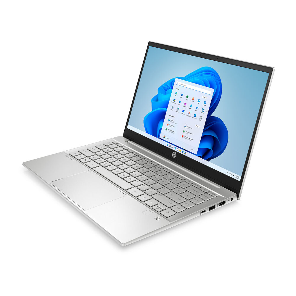 PAVILION 14-EC0000NL, 14 pollici, processore AMD Ryzen™ 5, AMD Radeon Graphics, 8 GB, SSD 512 GB, Silver, image number 1