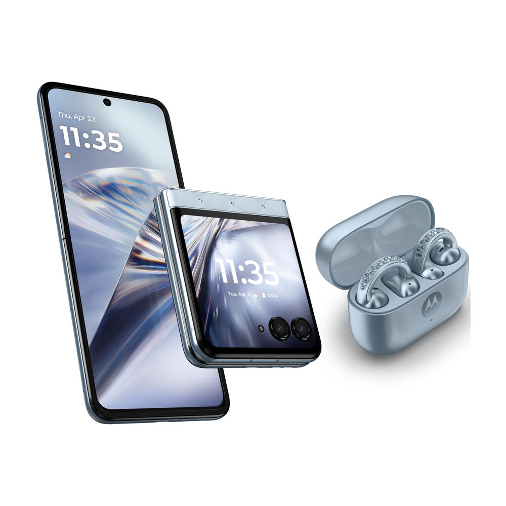 Razr60 Swarovski+MotoBuds, image number 0