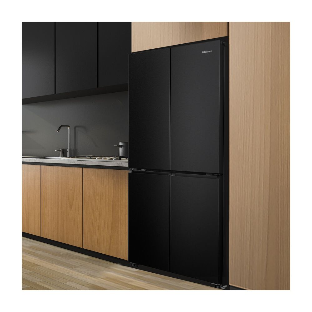 Frigorifero americano RQ5P470SAFE, Sistema Multi Flow: S&igrave;; Sistema raffreddamento frigorifero: No Frost; Sistema raffreddamento congelatore: No Frost, Capacit&agrave; netta totale 483 l, Rumorosit&agrave;: 37 dB(A), Dimensioni: L 79,4 cm A 178,5 cm P 69,8 cm, Black/Inox, Classe E - PRMG GRADING ROCN - 14.99%, image number 5