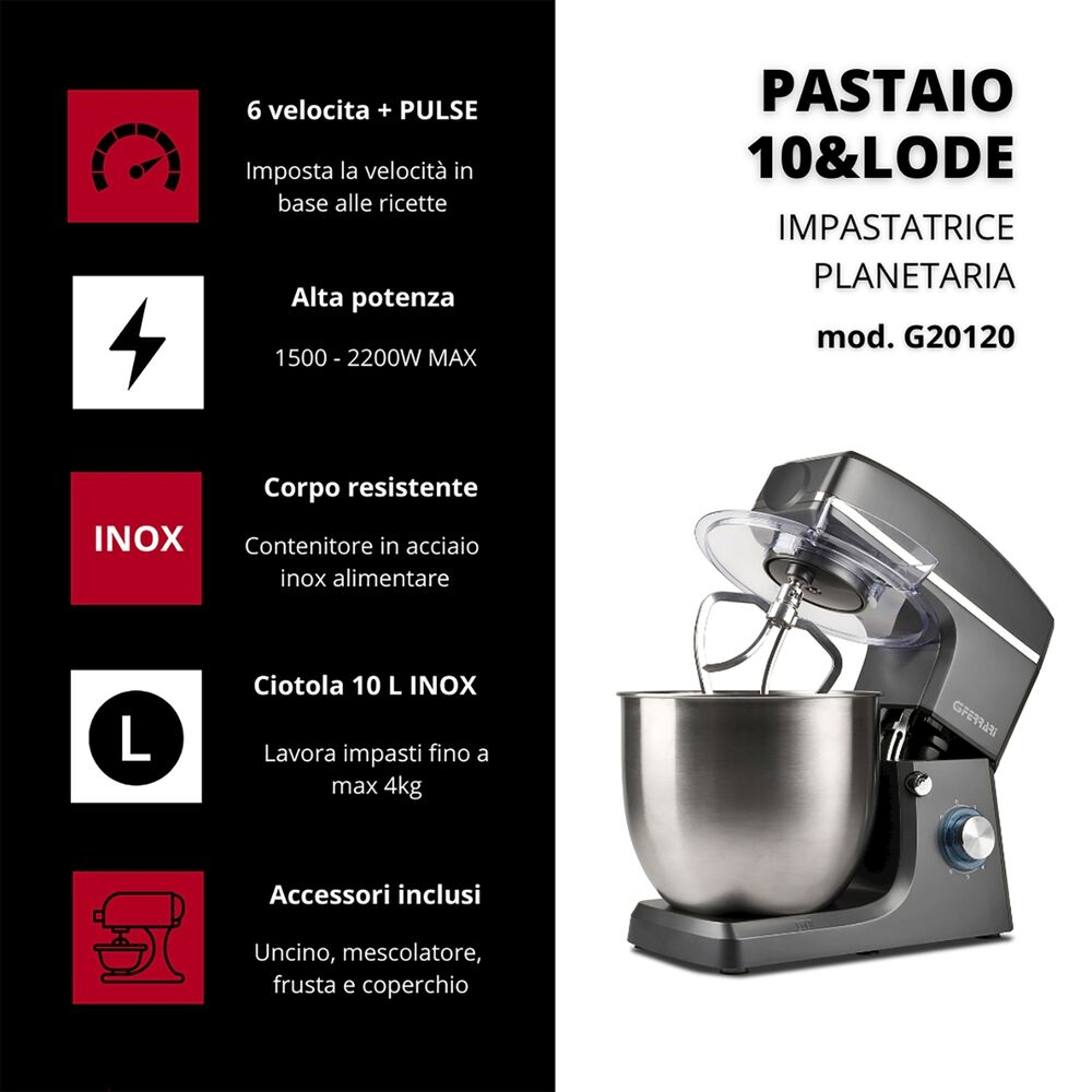 PASTAIO 10&LODE 10 LT, image number 4