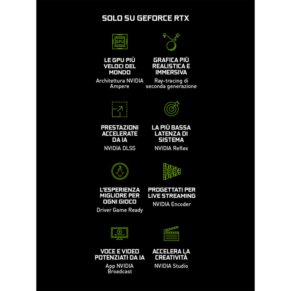 Katana GF76 12UC-020IT, 17,3 pollici, processore Intel® Core™ i7, NVIDIA Geforce RTX 3050, 16 GB, SSD 512 GB, Black, image number 7