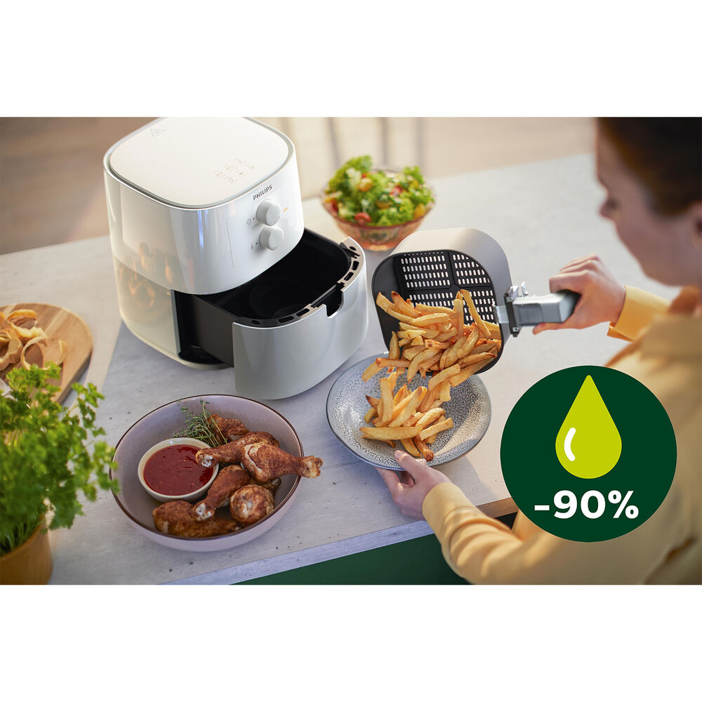 FRIGGITRICE AD ARIA PHILIPS Airfryer Essential HD9200/10, image number 4