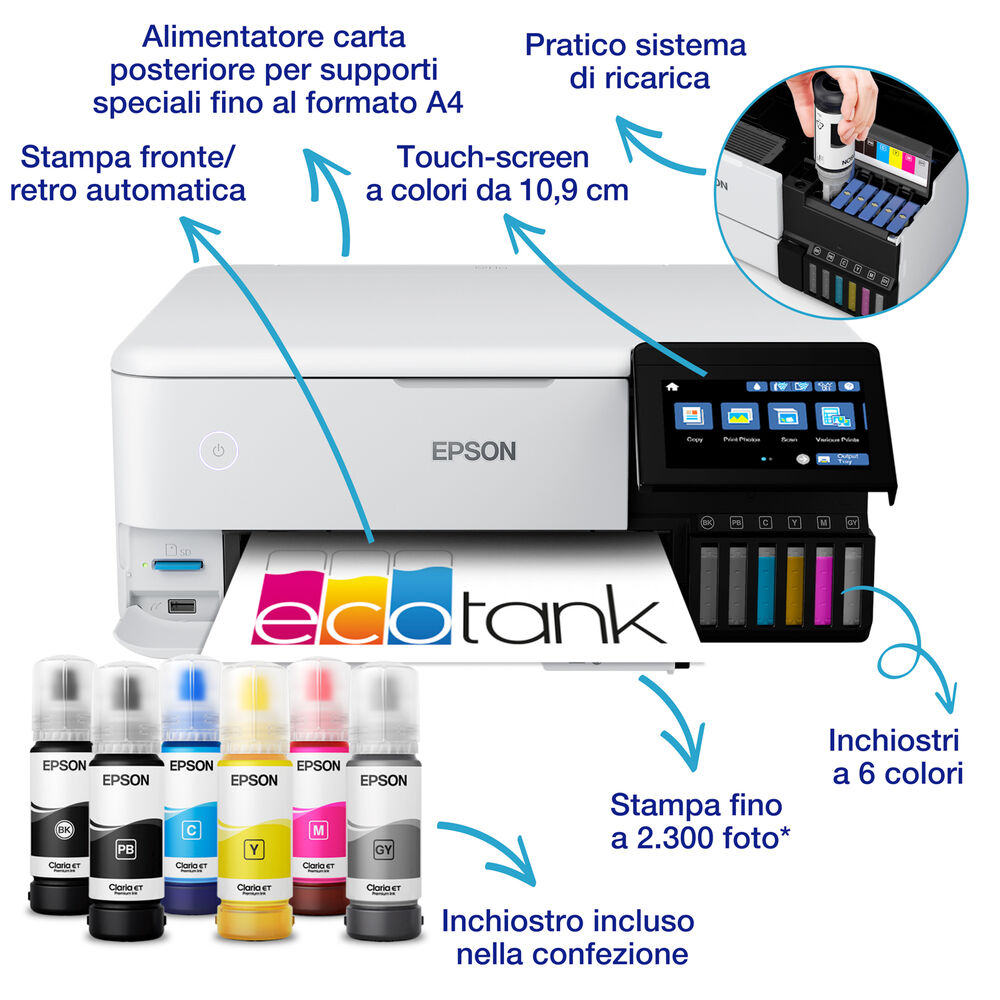 EcoTank ET-8500, image number 4