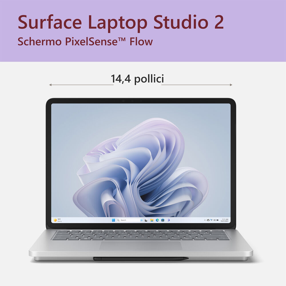 Surface Laptop Studio2, image number 1