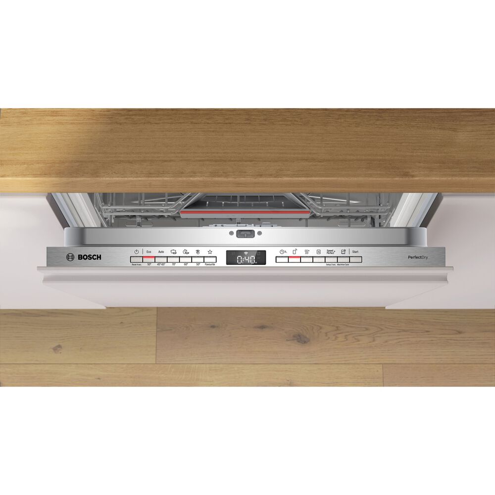 LAVASTOVIGLIE INCASSO Pannello frontale non in dotazione BOSCH SMV6ZCX10E, Programmi 6, Dimensioni: L 59,8 cm, A 81,5 cm, P 55 cm, Rumorosit&agrave; 40 dB(A), Consumo di acqua 9 l, Classe B - PRMG GRADING ROBN - 10%, image number 2