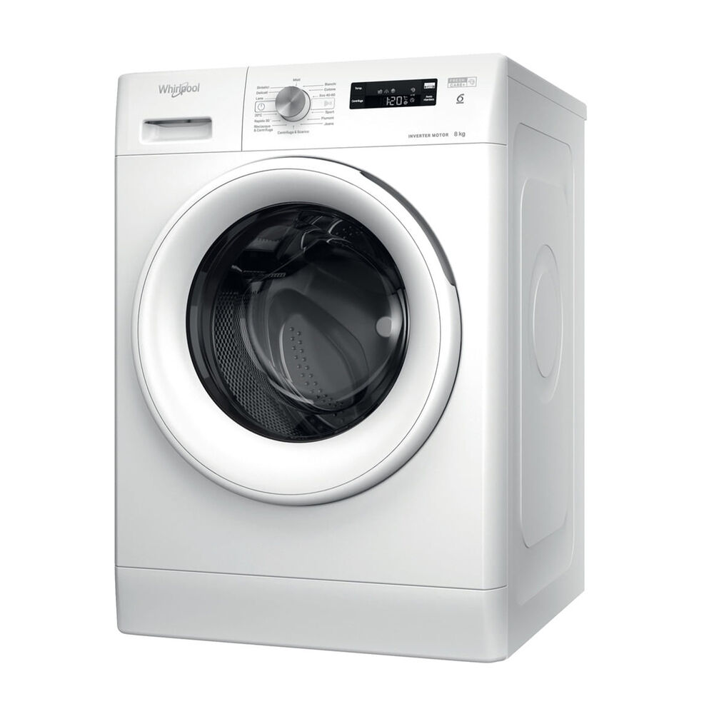 FFS P8 IT LAVATRICE, Caricamento frontale, 8 kg, 63 cm, Classe C, image number 0