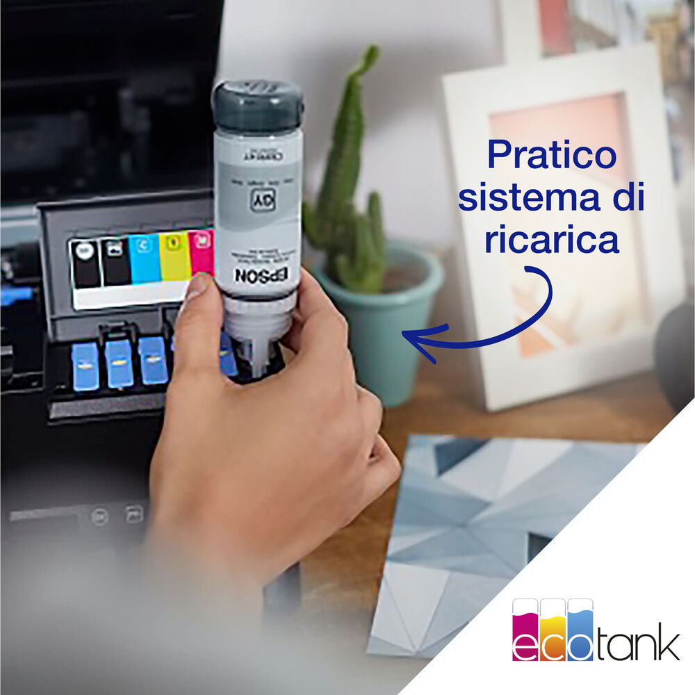 STAMPANTE INKJET ECOTANK ET-8550, Inkjet, image number 11