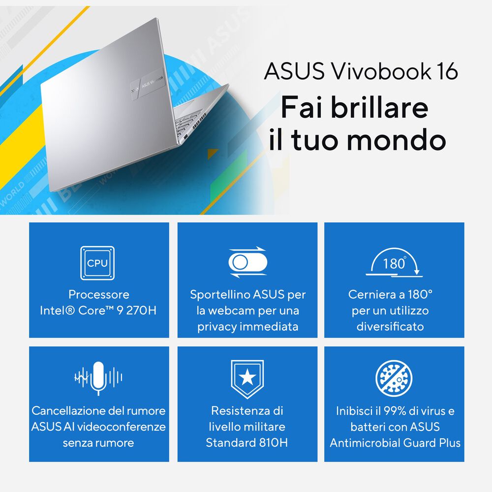 Vivobook 16 F1605, image number 2