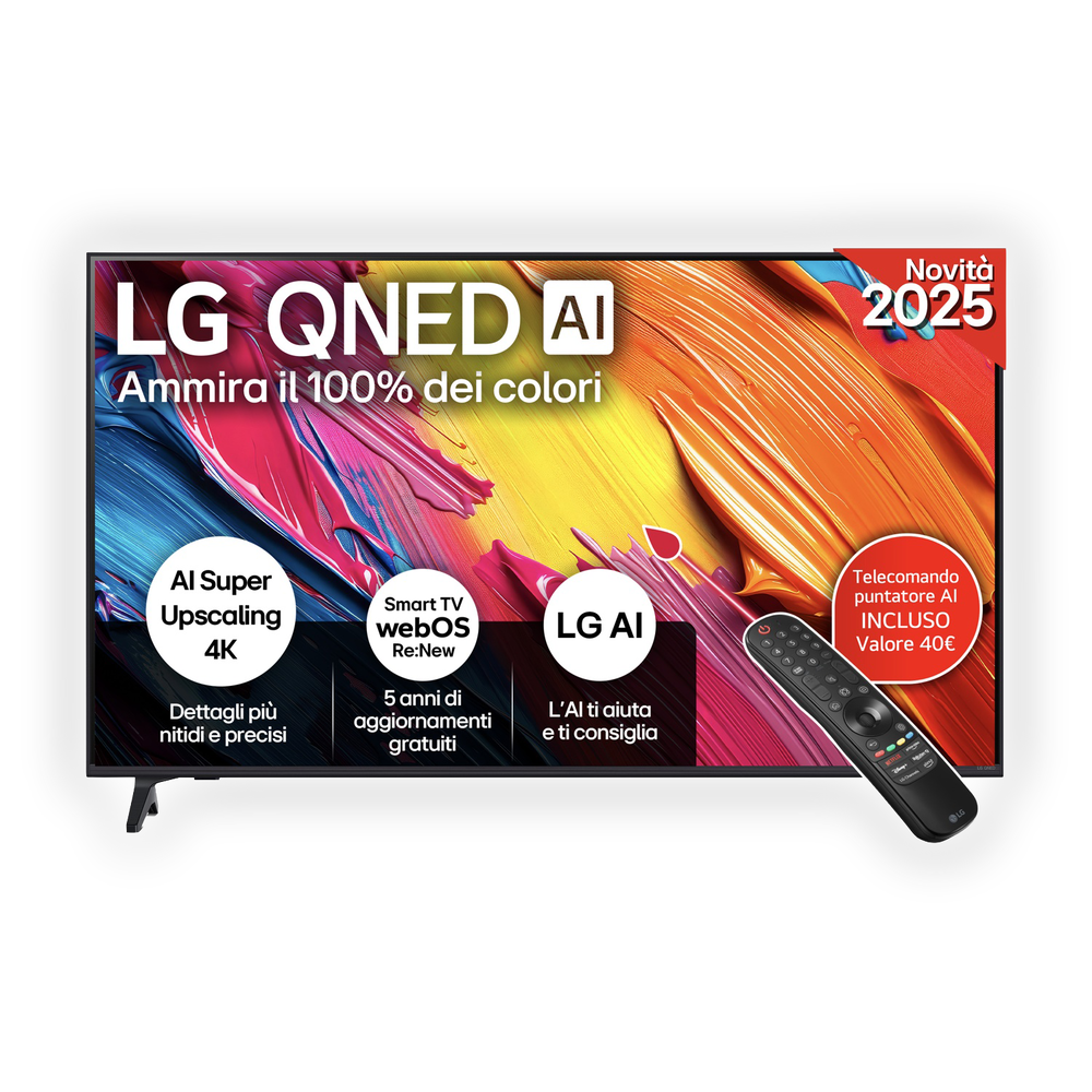 QNED AI 50QNED70A6A, image number 0