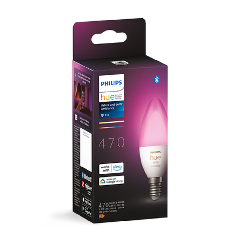 Hue WhiteColor E14 5.3W, image number 12