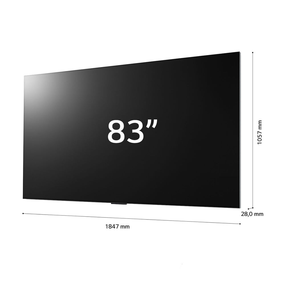 OLED evo G4 OLED83G45LW, image number 4