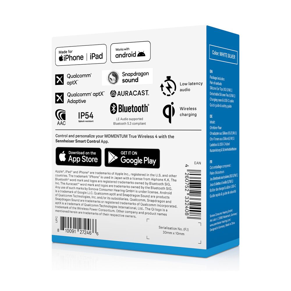 MOMENTUM TRUE WIRELESS 4, image number 7
