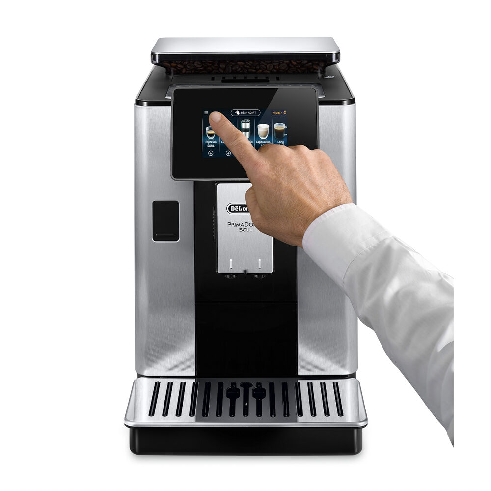 PrimaDonna ECAM610.75.MB MACCHINA CAFFÉ AUTOMATICA, Silver Black, image number 12