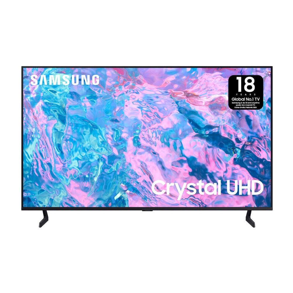 UE65CU7090UXZT TV LED, SMART TV, 65 ", LED, Processore Crystal 4K, Classe G - PRMG GRADING ROCN - 15%, image number 0