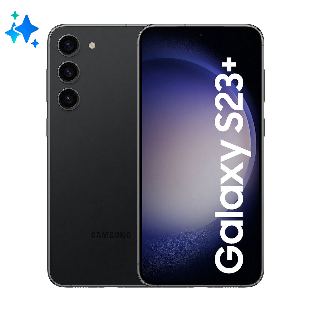 Galaxy S23+ 512GB, 512 GB, Phantom Black, image number 0