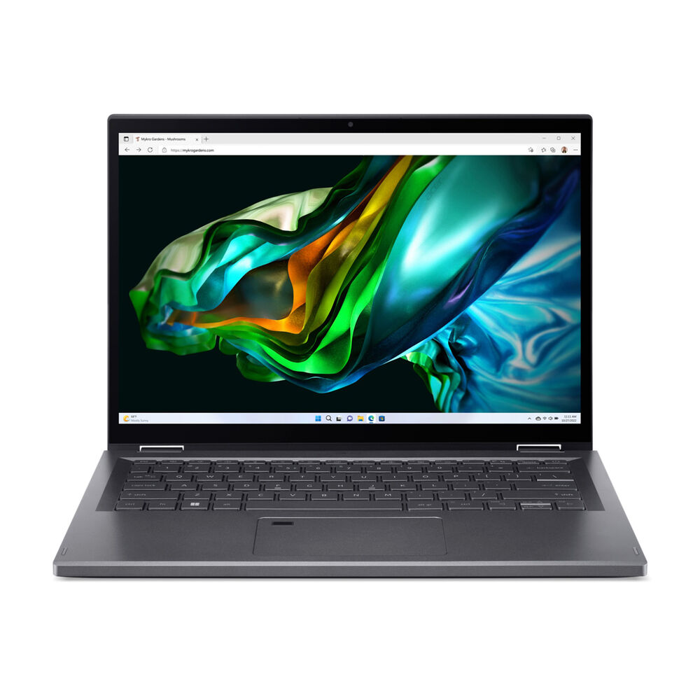 ACER ASPIRE 5 SPIN 14 A5SP14 NOTEBOOK, 14 ", processore Intel&reg; Core I5 1335U, Intel&reg; Iris&reg; X?, RAM 16 GB, 512 GB SSD, Grigio siderale, Windows 11 - PRMG GRADING ROBN - 10%, image number 0