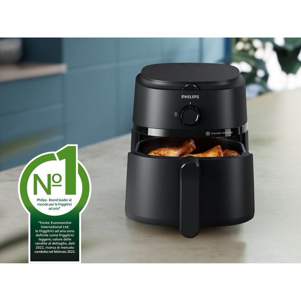 Airfryer Serie 1000 da 4.2L NA120/00, image number 12