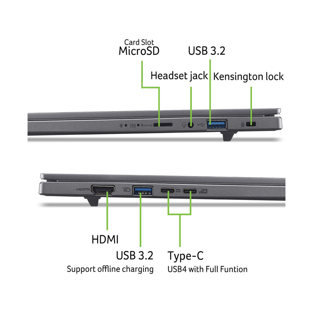 Aspire 16 AI A16-61M, image number 8