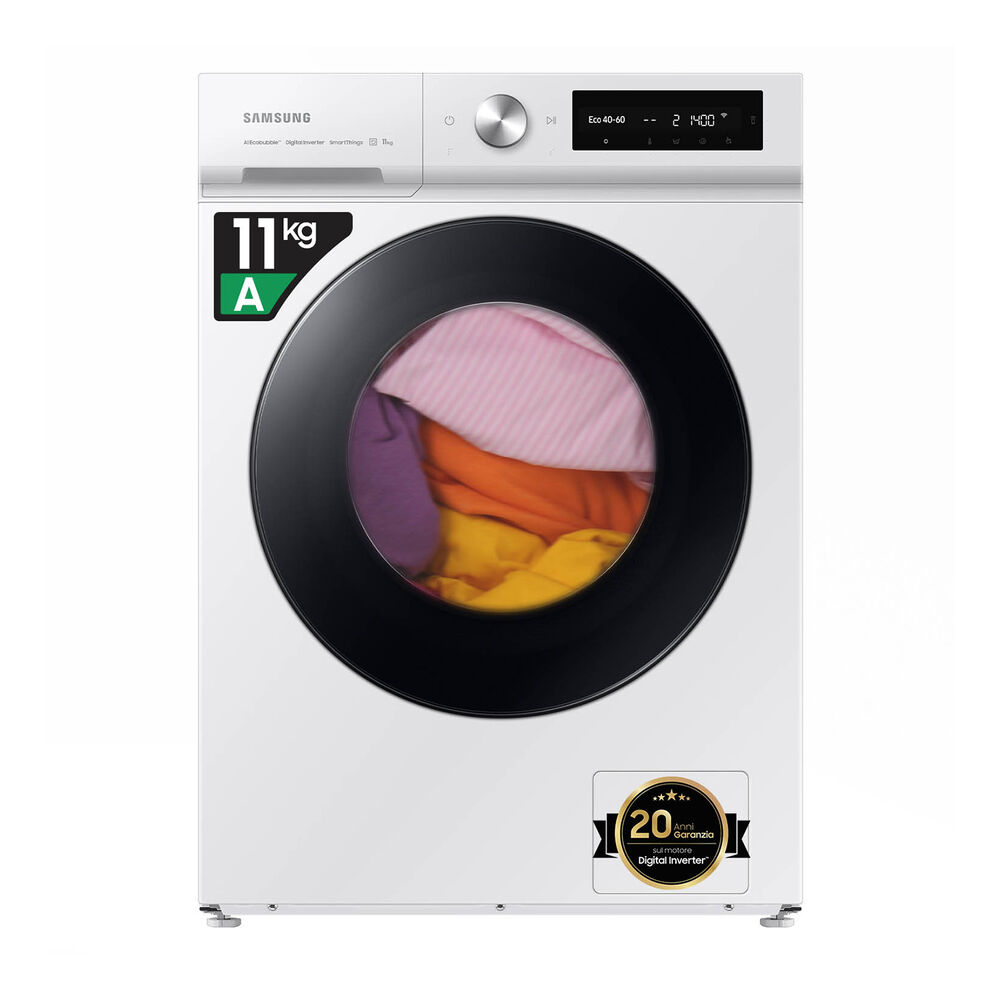 WW11BB704DGWS3 LAVATRICE, Caricamento frontale, 11 kg, 60 cm, Classe A, image number 0