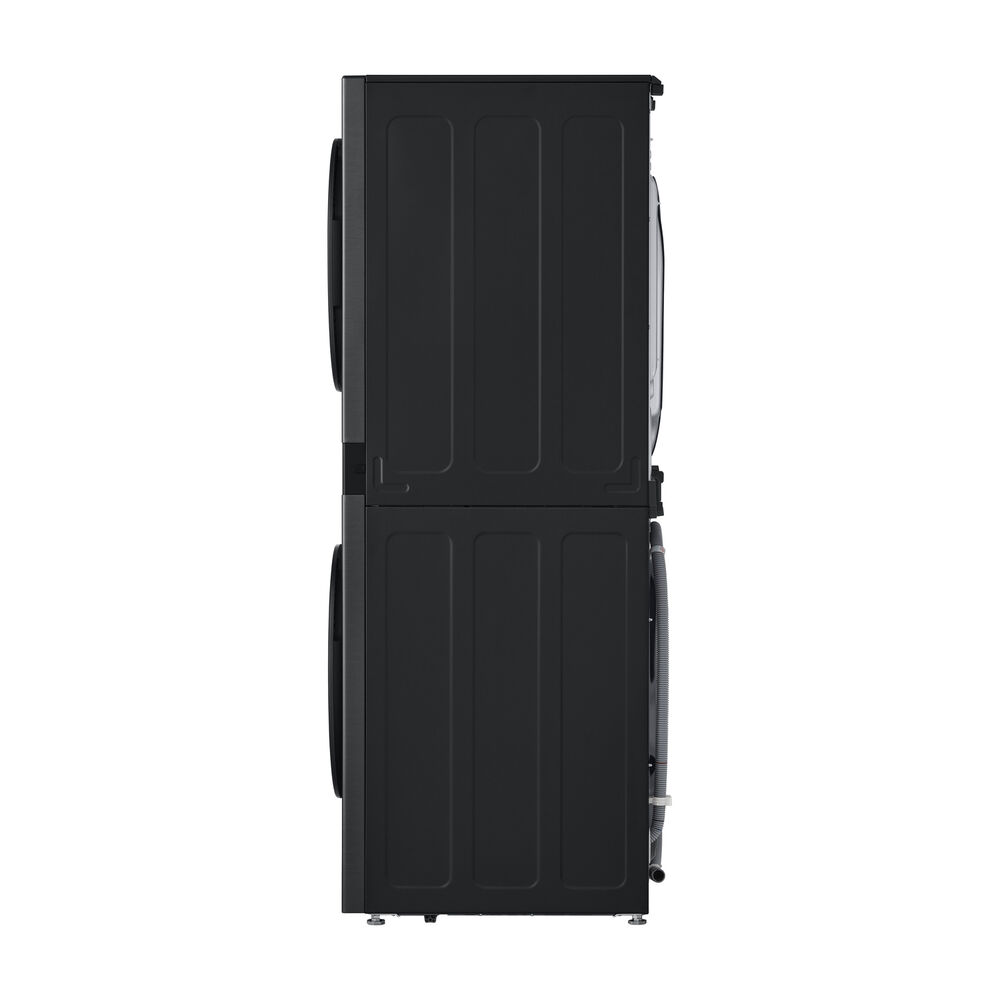 WashTower WT1210BBF LAVASCIUGA, Caricamento frontale, capacit&agrave; lavaggio 12 kg, capacit&agrave; asciugatura 10 kg, 10 programmi, Profondit&agrave; 66 cm, Giri 1400 rpm, Platinum Black, Classe A - PRMG GRADING ROCN - 14.99%, image number 3