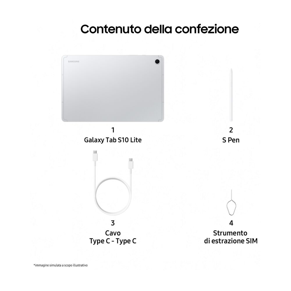Galaxy Tab S10 Lite, image number 6