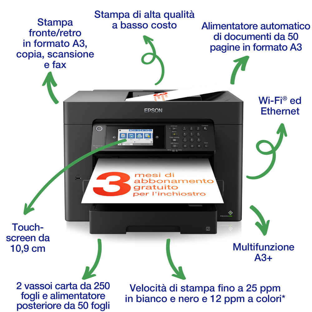 WorkForce WF-7840DTWF, image number 5