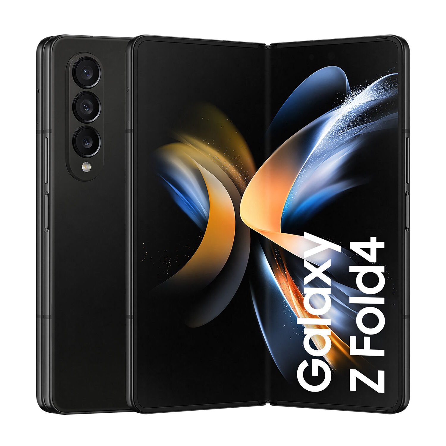 商品画像：SAMSUNG Galaxy Z Fold4, 256 GB, Phantom Black Ricondizionato 5