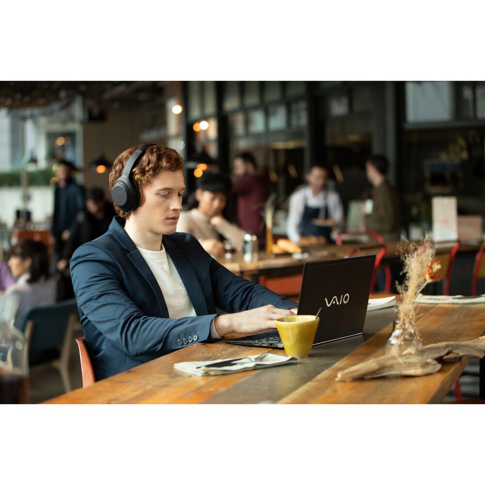 WH1000XM4B.CE7 CUFFIE WIRELESS, BLACK, image number 4