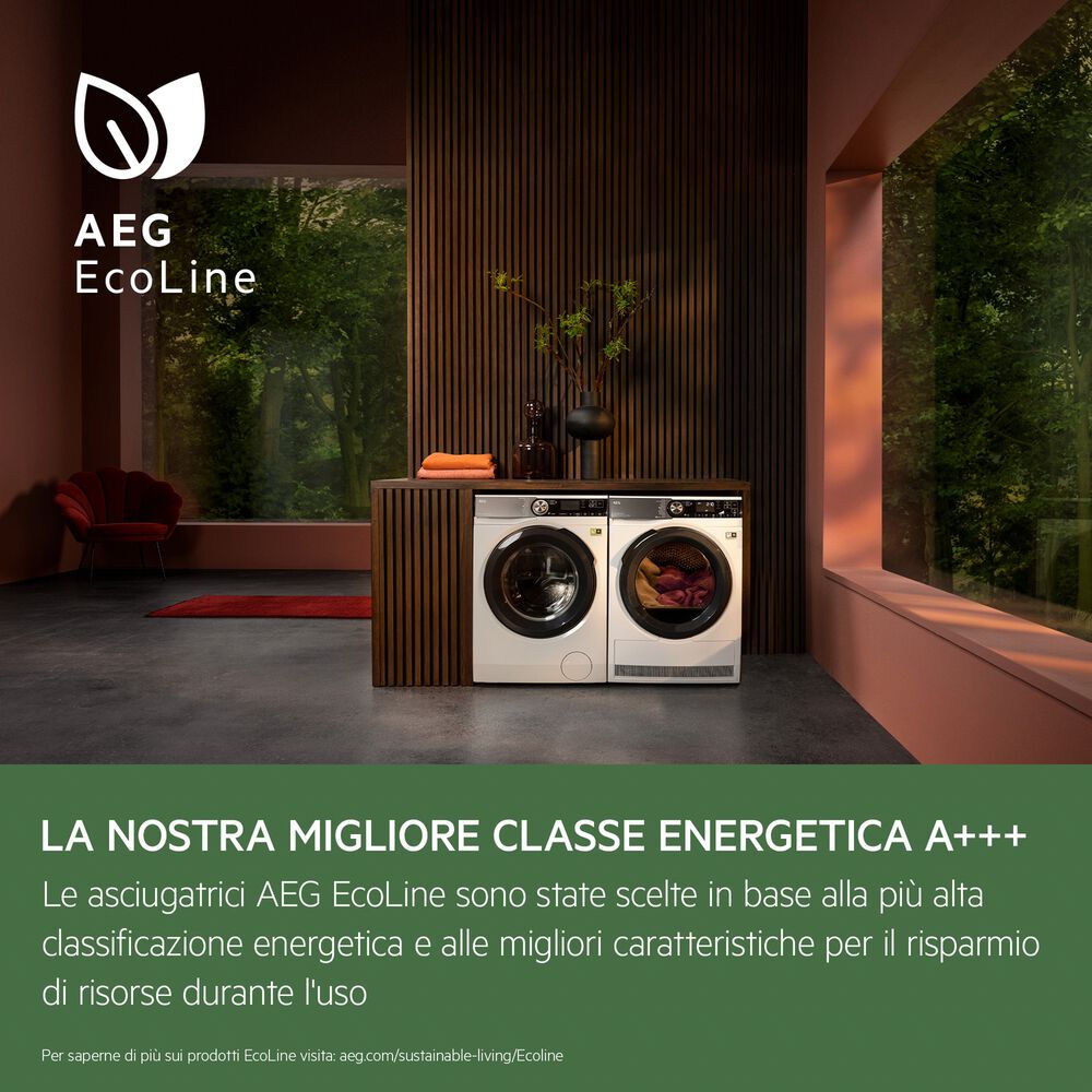 Asciugatrice TR8HDCH9B, a pompa di calore, 9 Kg, profondit&agrave; 63,6 cm, funzione refresh MixDry,&nbsp; Eco, Classe B - PRMG GRADING ROBN - 10%, image number 4