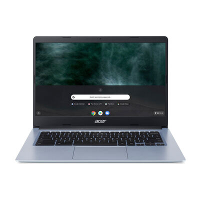Chromebook 314, 14 pollici, processore Intel® Celeron®, INTEL UHD Graphics 600, 4 GB, eMMC, Silver