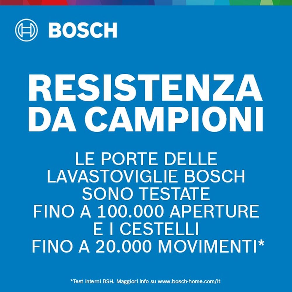 LAVASTOVIGLIE Libera installazione (FS) BOSCH SMS6ECC12E, Programmi 8, Dimensioni: L 60 cm, A 84,5 cm, P 60 cm, Rumorosit&agrave; 42 dB(A), Consumo di acqua 9 l, Acciaio nero anti-impronta, Classe A - PRMG GRADING ROBN - 10%, image number 1