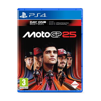 MOTOGP 25 PS4