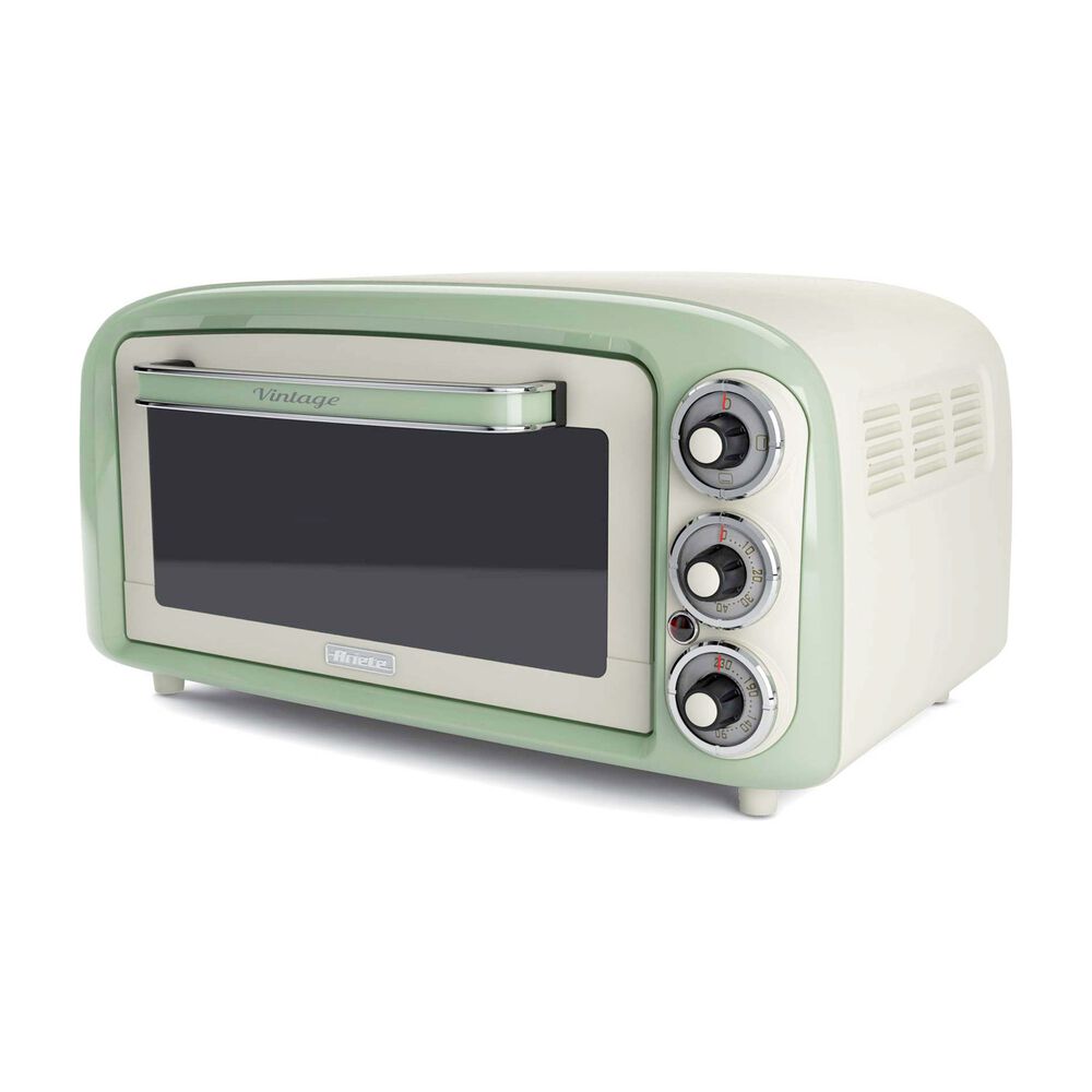 FORNETTO ELETTRICO ARIETE FORNO VINTAGE VERDE 18 LT, image number 0