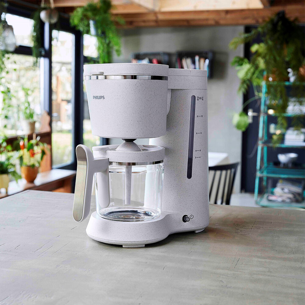 Eco Conscious Edition HD5120/00 macchina caffè americano, Satinato bianco, image number 7