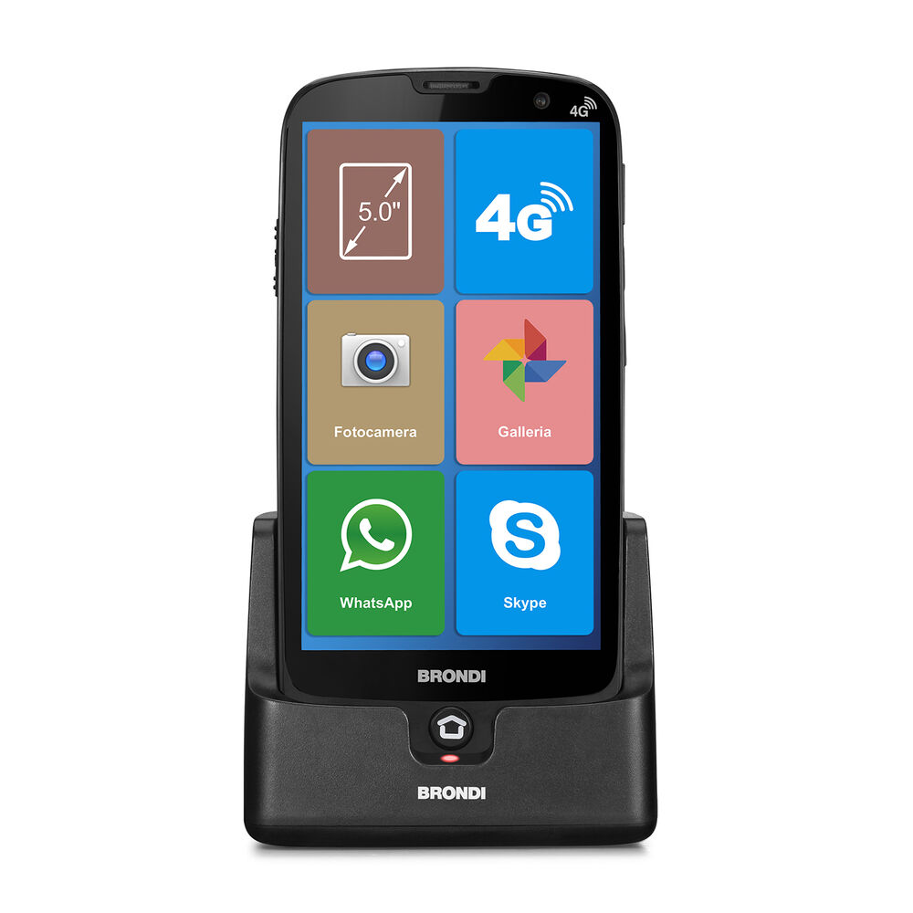 AMICO SMARTPHONE XS, 8 GB, BLACK, image number 0