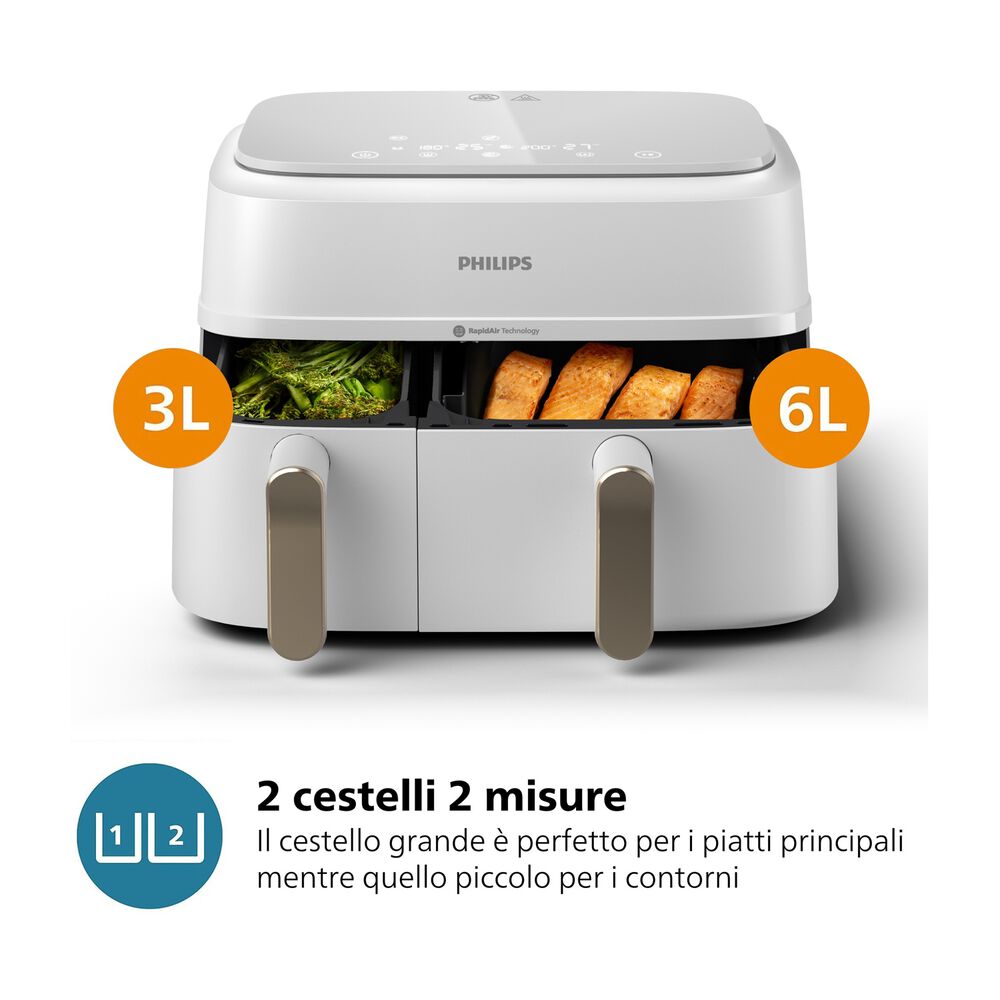 Airfryer Serie 3000 da 9L NA353/10, image number 5