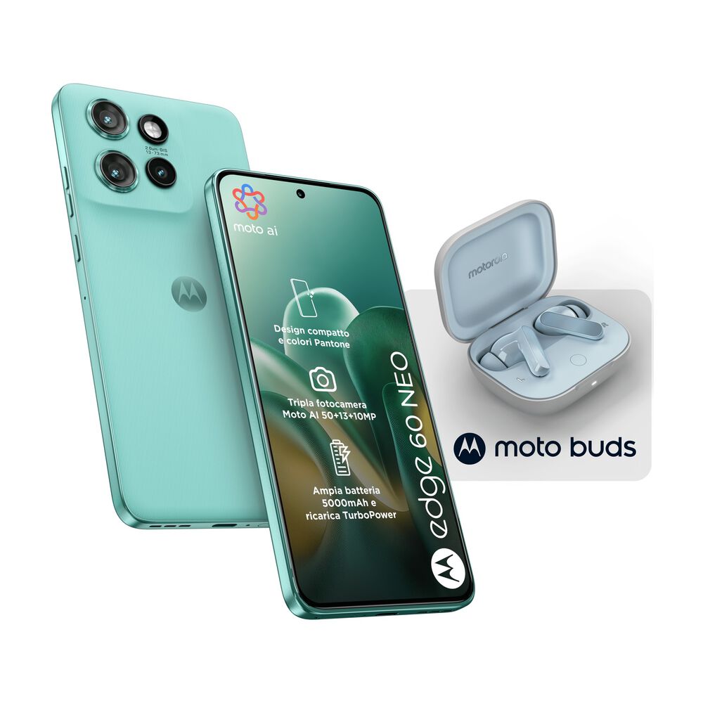 Edge 60 Neo 256+MotoBuds, image number 1