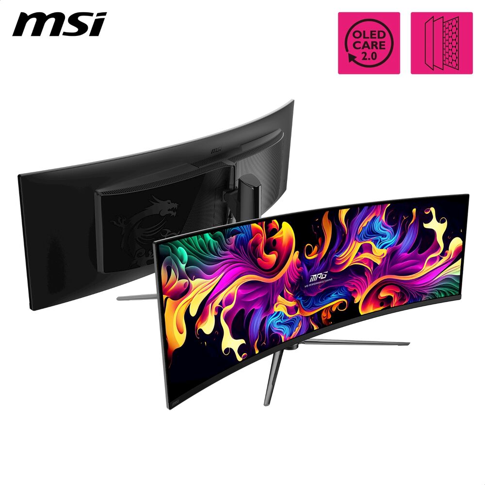 MPG 491CQPX QD-OLED, image number 2